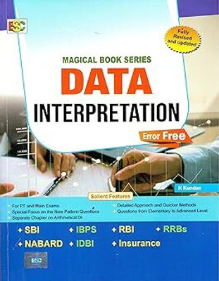 Magical Books Series Data Interpretation-21st Edition - 2023(Paperback, K KUNDAN)