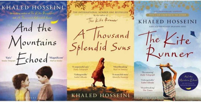 And The Mountains Echoed+The Kite Runner+A Thousand Splendid Suns (Paperback, Khaled Hosseini)(Paperback, Khaled Hosseini))