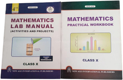 Mathematics Lab Manual Activities And Projects With Wook Book Class 10(Pepper back, Parmanad Gupta)
