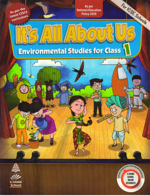 It's All About Us Environmental Studies For ICSE Class - 1(Paperback, PANEL OF EXPERTS)
