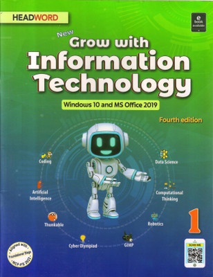 HEADWORD New Grow With Information Technology Class 1(Paperback, Joyrup Bhattacharaya)