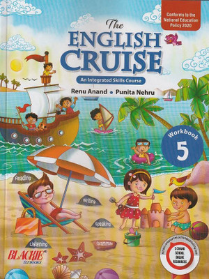 Blackie The English Cruise Workbook Class-5(Paperback, RENU ANAND)