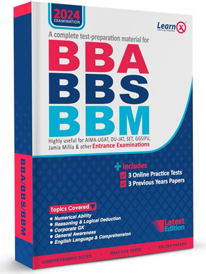 BBA/BBS/BBM Exam Guide(Paperback, LearnX)