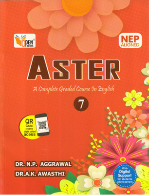OPEN BOOKS, ASTER (A Complete Graded Course In English) Class - 7(Paperback, Dr. N.P. Aggrawal, Dr. A.K. Awasthi)