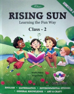 Rohans Rising Sun Class - 2 Semester - 2(Paperback, T)