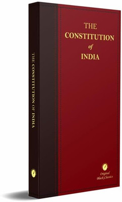 THE CONSTITUTION OF INDIA (Bharat Ka Samvidhan In English) Including 106th Amendment (Deluxe Pocket Size Edition)(Paperback, Dr. Bhimrao Ambedkar)
