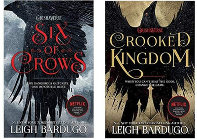 Six Of Crows: Book 1 + Crooked Kingdom Six Of Crows Book 2 (Set Of 2 Books) (Paperback, Leigh Bardugo)(Paperback, Leigh Bardugo)