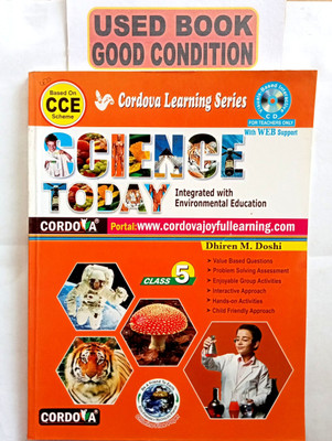 Science Today Class-5(Old Book)(Paperback, DHIREN DOSHI)