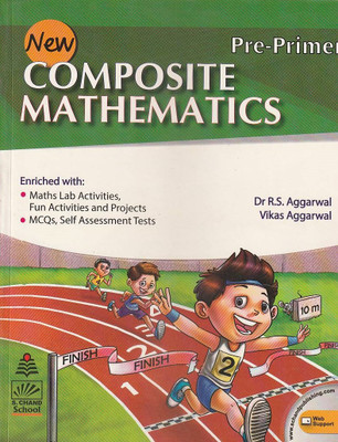 S Chand New Composite Mathematics Class-Pre Primer(Paperback, Farsi, RS AGGARWAL)