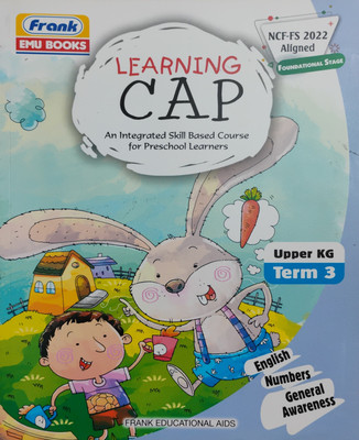 Learning Cap An Integrated Skill Based Course For Preschool Learners Upper Kg Term 3(Paperback, Ritika Grover)