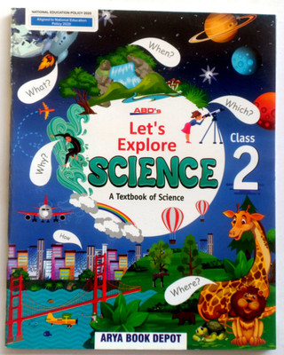 Abd's Let's Explore Science Class-2(Paperback, S.K. Das)