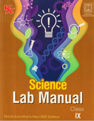 Vk Science Lab Manual For Class - 9(Paperback, PRABHAKAR RAY)