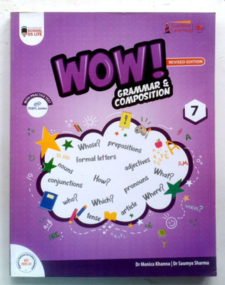 Wow Grammar Composition Class-7(Paperback, Dr Monica khanna, Dr Saumya Sharma)