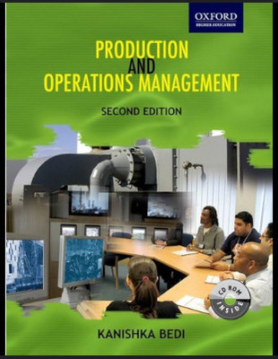 Production And Operation Management 2 Edition(Paperback, unknown)