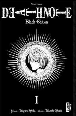 Death Note Black Edition, Vol. 1 (English, Paperback)(Paperback, Tsugumi Ohba; Artist: Takeshi Obata)