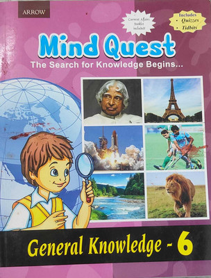 Mind Quest General Knowledge Class 6(Paperback, Arrow)