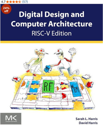 Digital Design And Computer Architecture(Paperback, Martin J. Blaser MD)