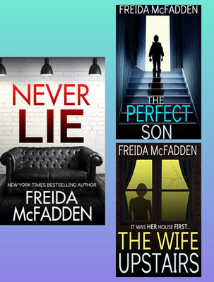 The Perfect Son, Never Lie, The Wife Upstairs, Combo_set Book(Paperback, Abs)