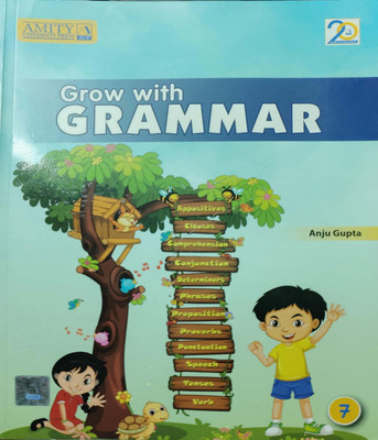 Grow With Grammar(Pepper back, Anju gupta)