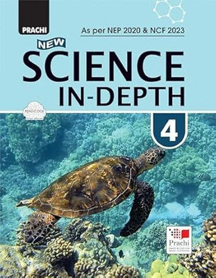 Prachi New Science In Depth Class 4(Paperback, NEETU TEWARI, DR. J.P . SHARMA)