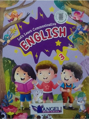 LET'S LEARN COMMUNICATIVE ENGLISH CLASS-3 (Angel Book)(Paperback, MRS. PREETI RAHEJA)
