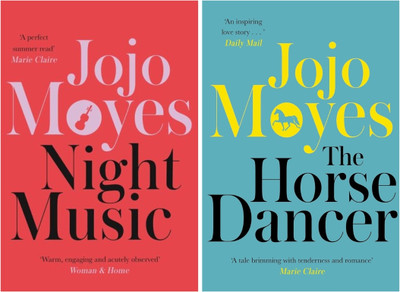 Night Music + The Horse Dancer - Combo Of 2 Books Set(Paperback, Jojo Moyes)
