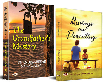 The Grandfather’s Mystery + Musings On Parenting (Set Of 2 Books)(Paperback, Chandrashekar Nagawaram, Dr. Meenu Sodhi Sharma) The Grandfather’s Mystery + Musings On Parenting (Set Of 2 Books)(Paperback, Chandrashekar Nagawaram, Dr. Meenu Sodhi Sharma)