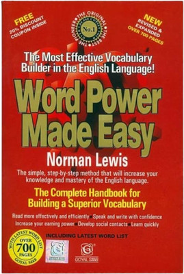 Word Power Made Easy By Vishal2(Paperback, Norman Lewis)