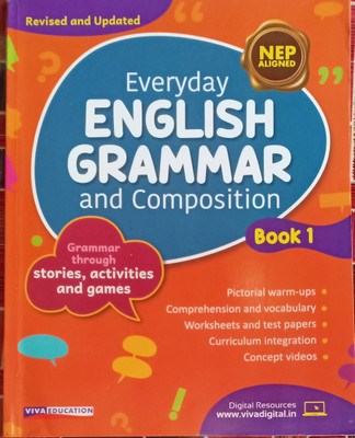 Everyday English Grammar And Composition Class 1(Pepper back, Bandana sood)