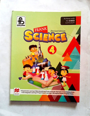 Frank Science Class-4(Old Like New Book)(Paperback, Amrita Bharati)
