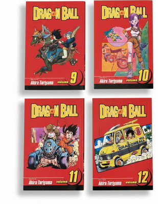 Dragon Ball 
v 9-12 
akira Toriyama(Paperback, AKIRA TORIYAMA)
