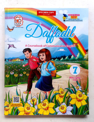 Daffodil A Coursebook Of Communicative English Class-7(Paperback, Dr . Shuchi Sharma, Dr . Anukriti Jain)