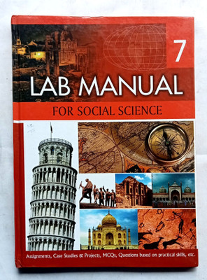 Lab Manual For Social Science Class-7(Old Like New Book)(Hardcover, EDITORIAL)