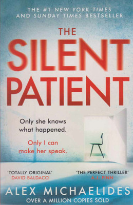 The Silent Patient By Alex Michaelides(Paperback, ALEX MICHAELIDES)