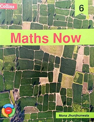 Collins Maths Now 6(Paperback, Mona Jhunjhunwala)
