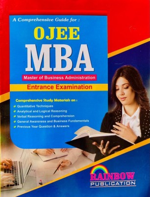 OJEE MBA Master Of Business Administration Entrance Exam Guide 2023-24 Rainbow(Paperback, Rainbow Group Of Writers)