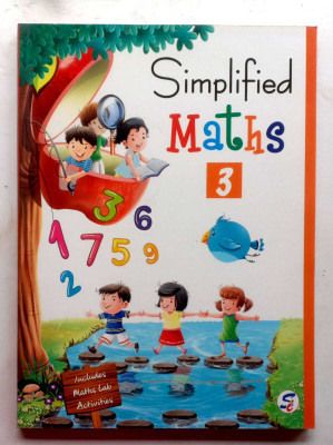 Simplified Maths Class-3(Paperback, NIMMI JAIN)