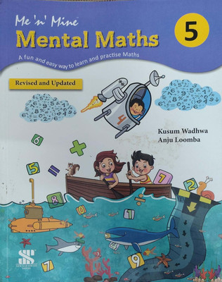 Men Mine Mental Maths Class 5(Pepper back, Kusun wadhwa, Anju loomba)