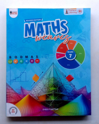 Maths Weaves Grade Class-7(Paperback, MINAKSHI KHURANA)