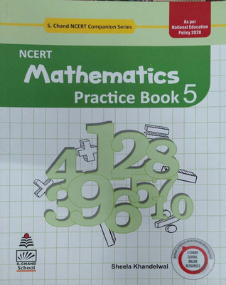 NCERT Mathematics Practice Book Class 5(Pepper back, Sheela khandelwal)