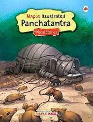 Maple Illustrated Panchatantra Moral Stories(Paperback, Editorial)