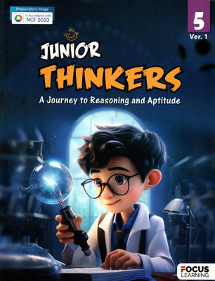 Junior Thinkers, Focus Learning For Class-5, Ver-1(Paperback, HRITHIK AGGARWAL)