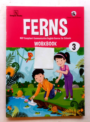 Ferns Nep Compliant Communicative English Course For Schools Workbook Class-3(Paperback, Editorial)