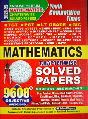TGT PGT Maths(Paperback, Youth publication)
