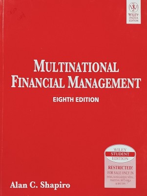 MULTINATIONAL FINANCIAL MANAGEMENT (Old Book)(Paperback, Alan C. Shapiro)