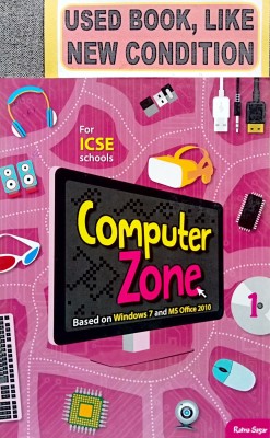 Icse Computer Zone Class-1(Old Book)(Paperback, FR VINCENT PINTO)