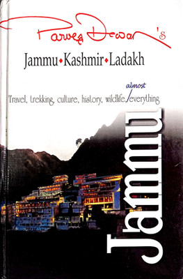 Jammu Kashmir Ladakh(Hardcover, Parvez Dewan's)