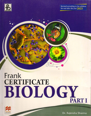 Frank Certificate Biology Part 1 Class 9(Paperback, Dr. Rajendra Sharma)