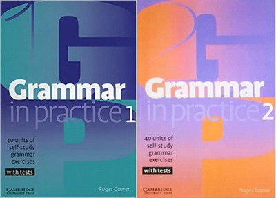 Grammar In Practice 1 + 2 SET OF 2 BOOKS FOR BEGINNER AND ELEMENTARY 40 UNITS OF SELF STUDY GRAMMAR EXERCISES(Paperback, ROGER GOWER)