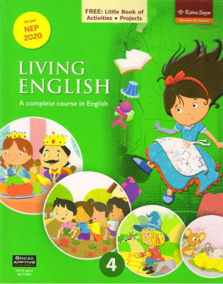 Ratna Sagar LIVING ENGLISH - 4 A Complete Course In English(Paperback, UMA RAMAN, NINA SEHGAL)